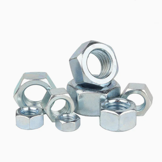 DIN934 ISO4032 Tř&iacute;da 4/6/8/10/12 Šestihrann&eacute; matice