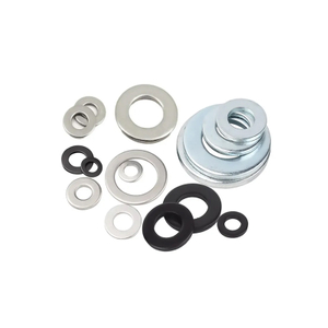 Niestandardowe rozmiary i wykończenia Wysokiej jakości podkładki płaskie DIN125A i DIN9021