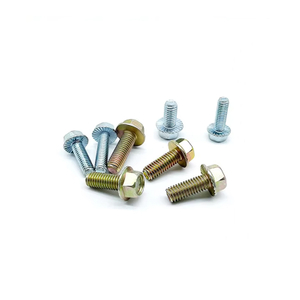 Custom DIN6921 M5-M20 Carbon Alloy ແລະສະແຕນເລດ Flange Bolts