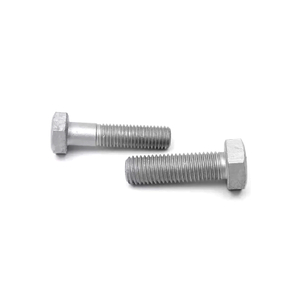 ASTM A325M/A490M ປະເພດ 1 Hex Bolts ຫນັກ - ການແກ້ໄຂການຍຶດຄວາມເຂັ້ມແຂງສູງ