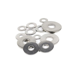 Flache Unterlegscheiben aus Kohlenstoffstahl SS (A2, A4) SAE USS