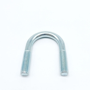 สลักเกลียว U เมตริก HDG ชุบสังกะสี