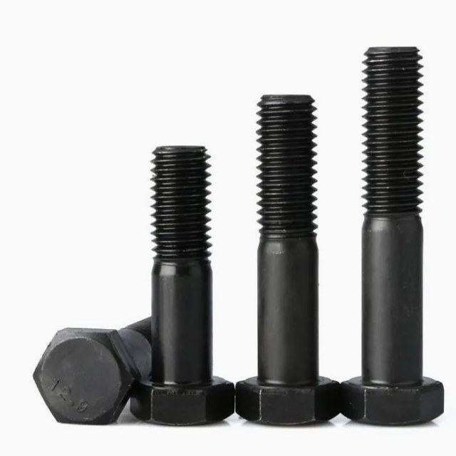 DIN931 Halbgewinde-Sechskantschrauben aus Stahl