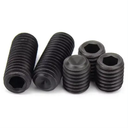 DIN 916 Soclu hexagonal Șurub de fixare Cupă