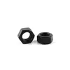 DIN970 Hexagon Thick Nut | Grade 8/10 ကာဗွန်သံမဏိနှင့် 304/316 Stainless Steel Heavy Duty Hex Nut