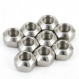 DIN980V All Metal Prevailing Torque Hex Lock Nut (Type V One-piece) | ថ្នាក់ទី 8/10 & ដែកអ៊ីណុក គ្រាប់ចាក់សោដោយខ្លួនឯង។