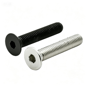 DIN7991 בורג ראש Socket Socket בדרגה 8.8/10.9/12.9 | בורג אלן עם ראש שטוח מנירוסטה